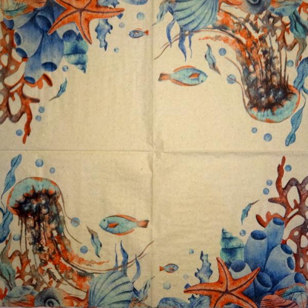 161 Fische - 3-lagig